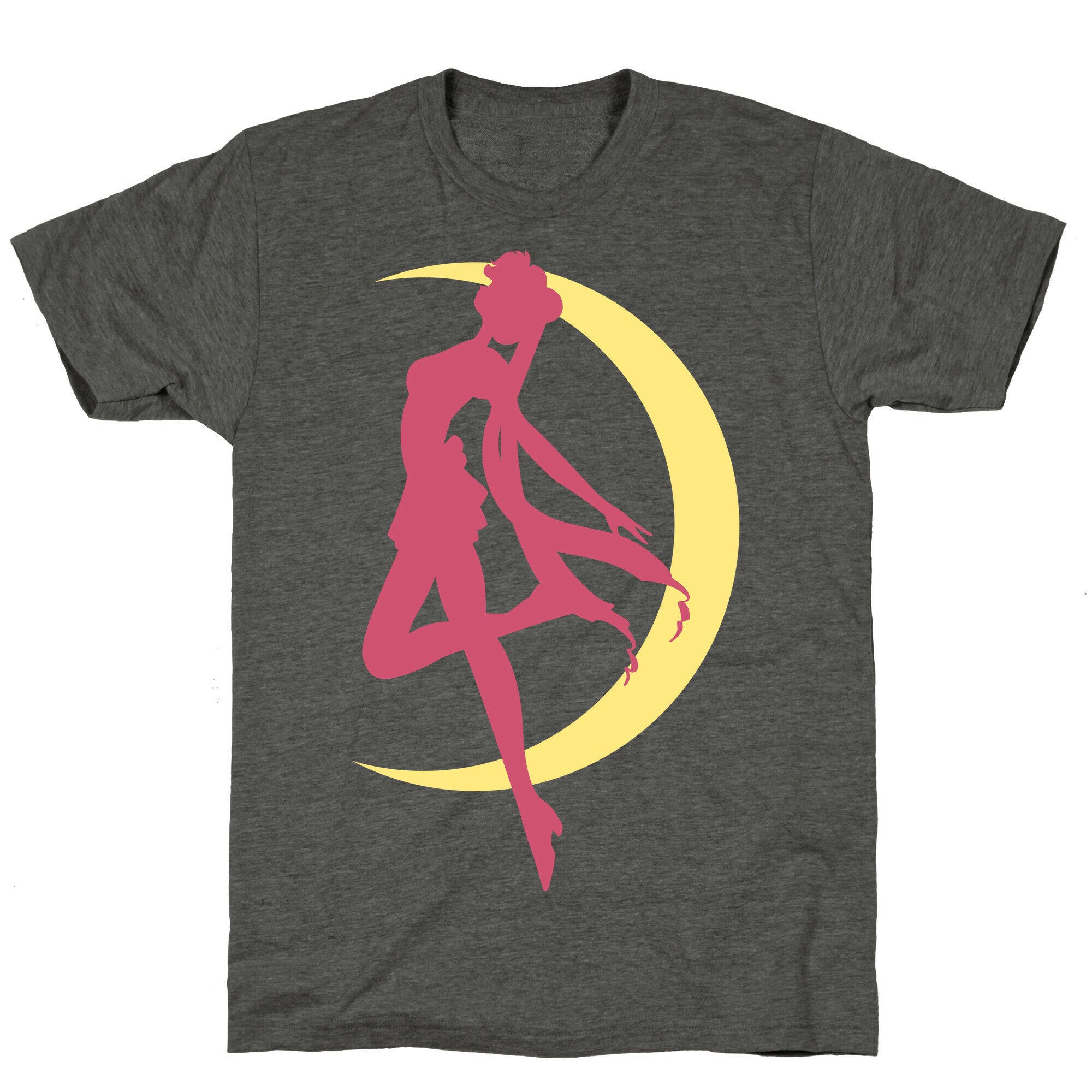 Magical Moon Girl Unisex Triblend Tee